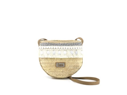 Crossbody Small VALENTINA beige